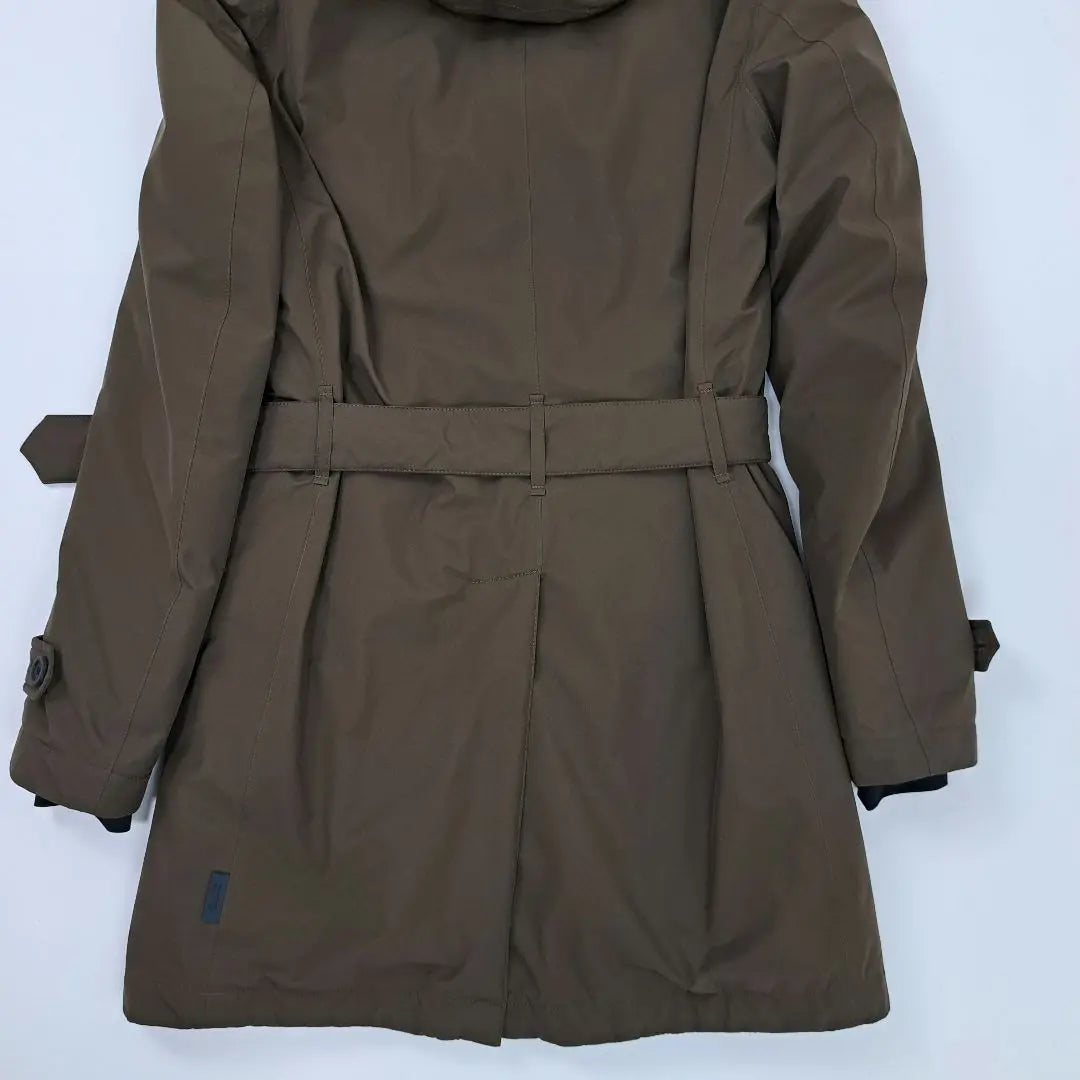 Belleza polar ★ Herno Laminar × Gabardina GORE-TEX 44 | 極美品★ヘルノ LAMINAR×GORE-TEX トレンチダウンコート 44