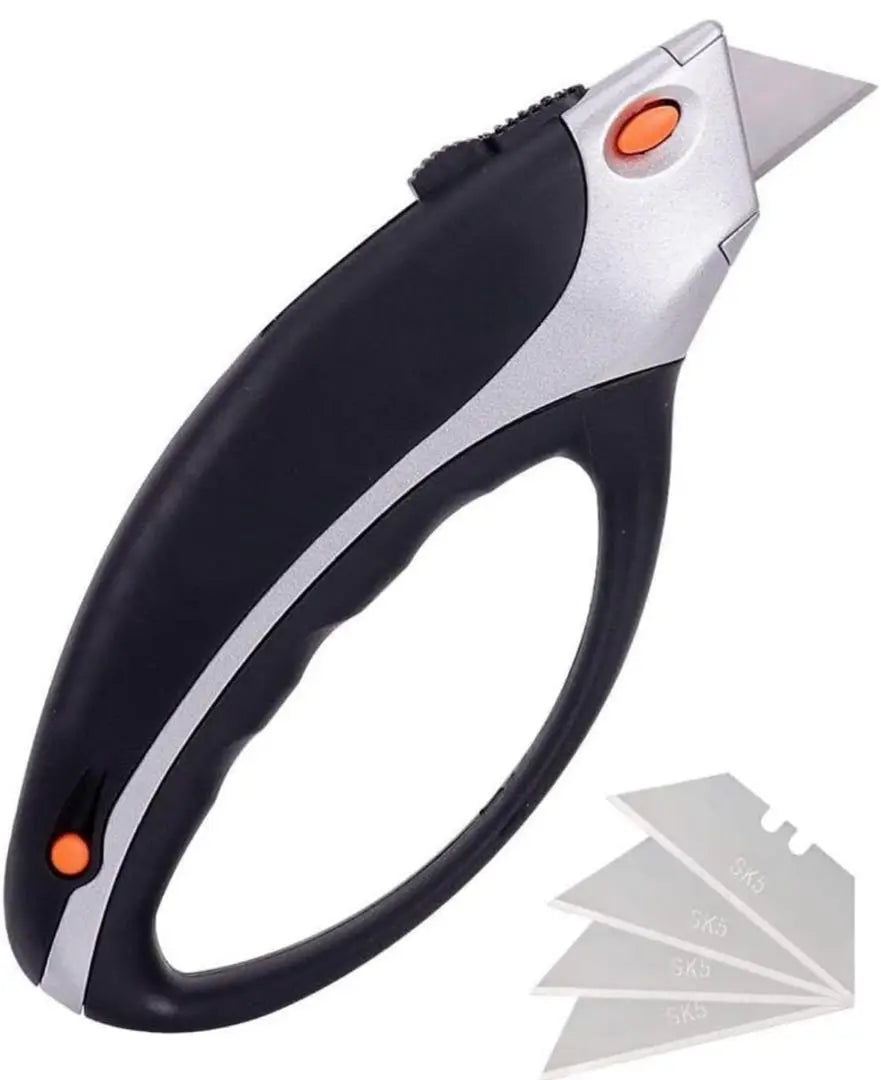 Multi-functional cutter knife, retractable, sharp cutter knife