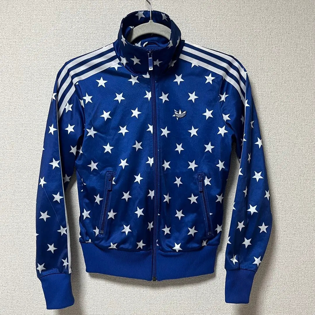 Adidas Originals Track Jacket 40th Anniversary Model Star Pattern S