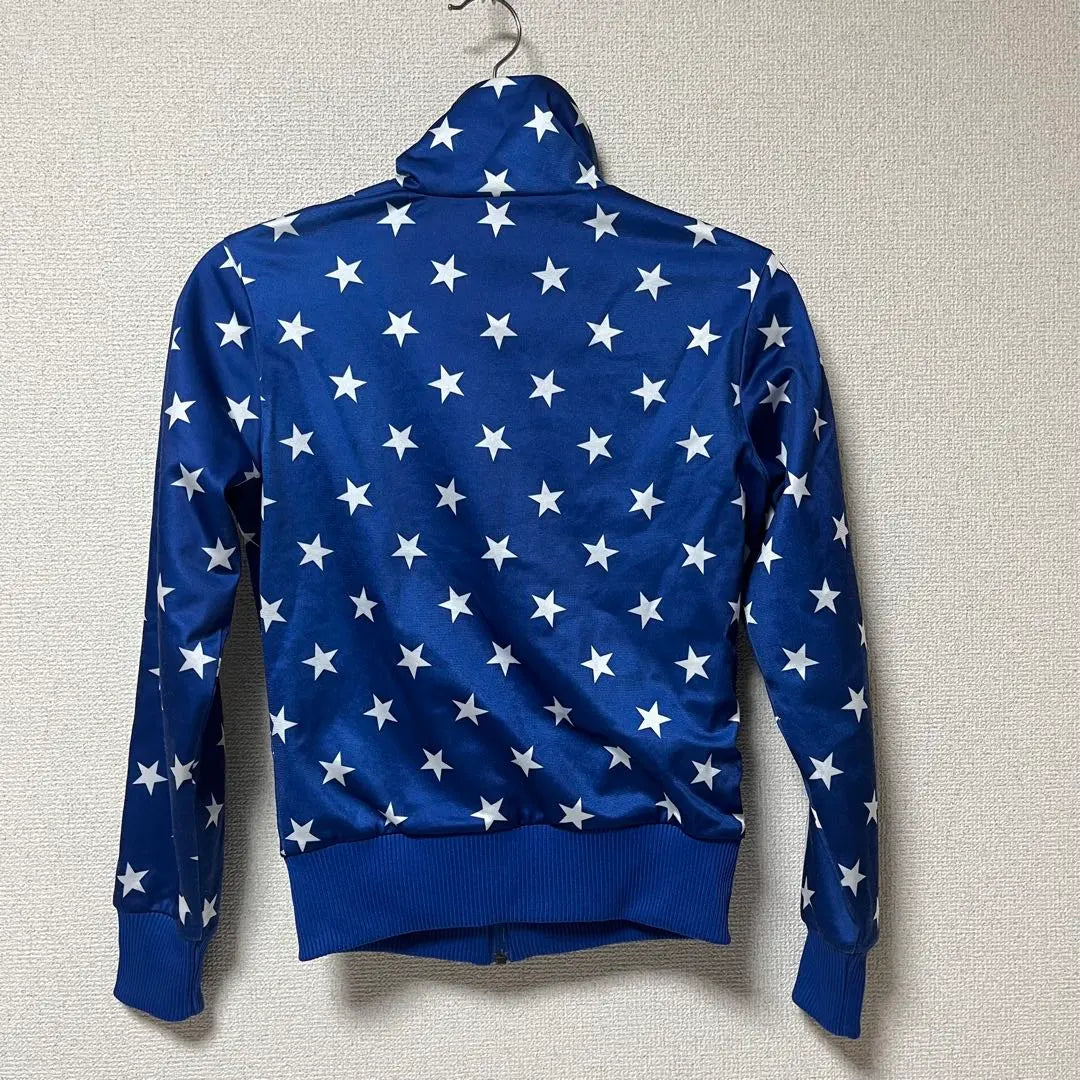 Adidas Originals Track Jacket 40th Anniversary Model Star Pattern S