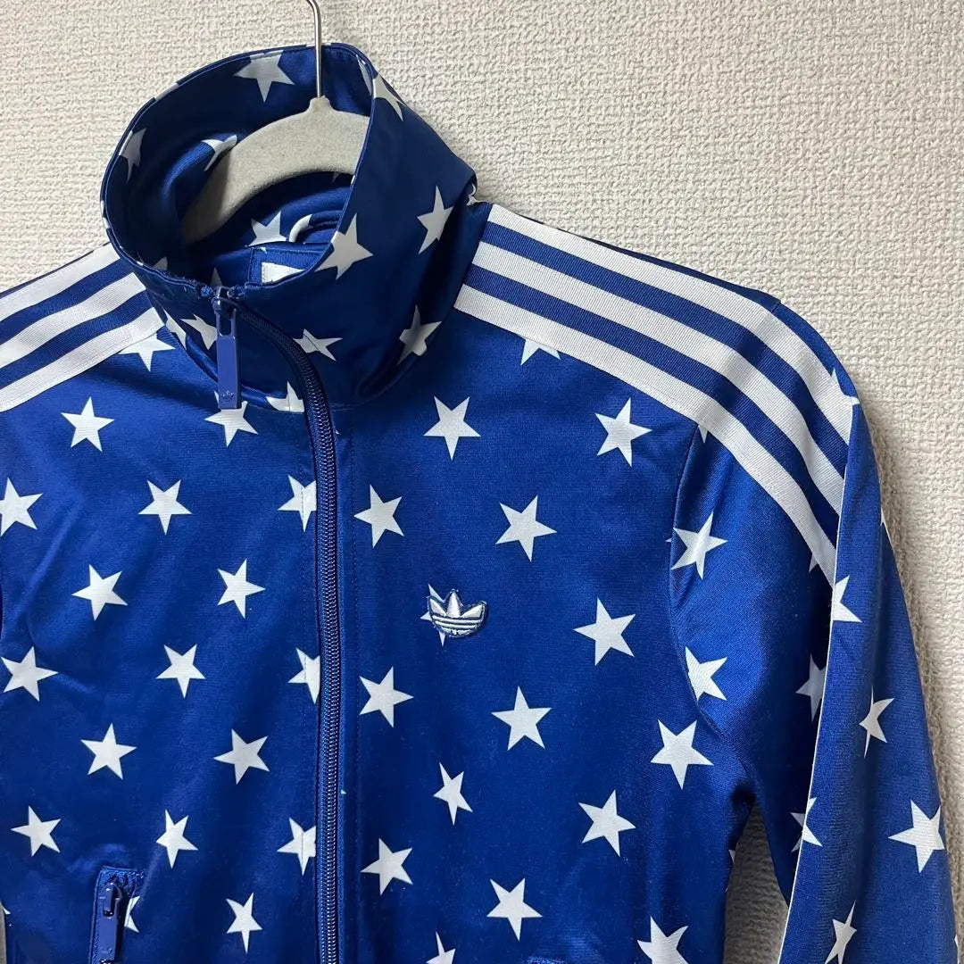 Adidas Originals Track Jacket 40th Anniversary Model Star Pattern S