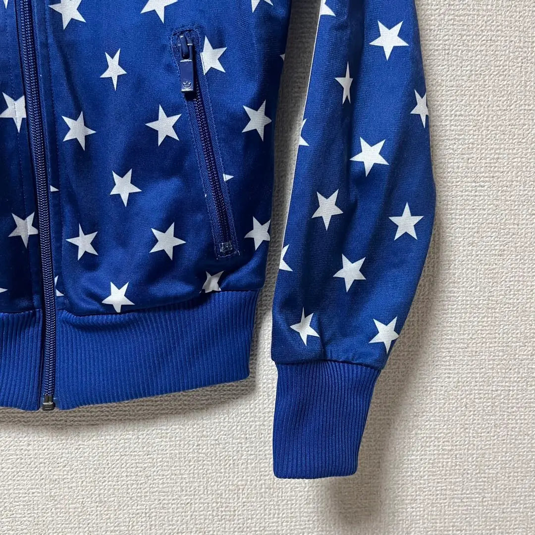 Adidas Originals Track Jacket 40th Anniversary Model Star Pattern S