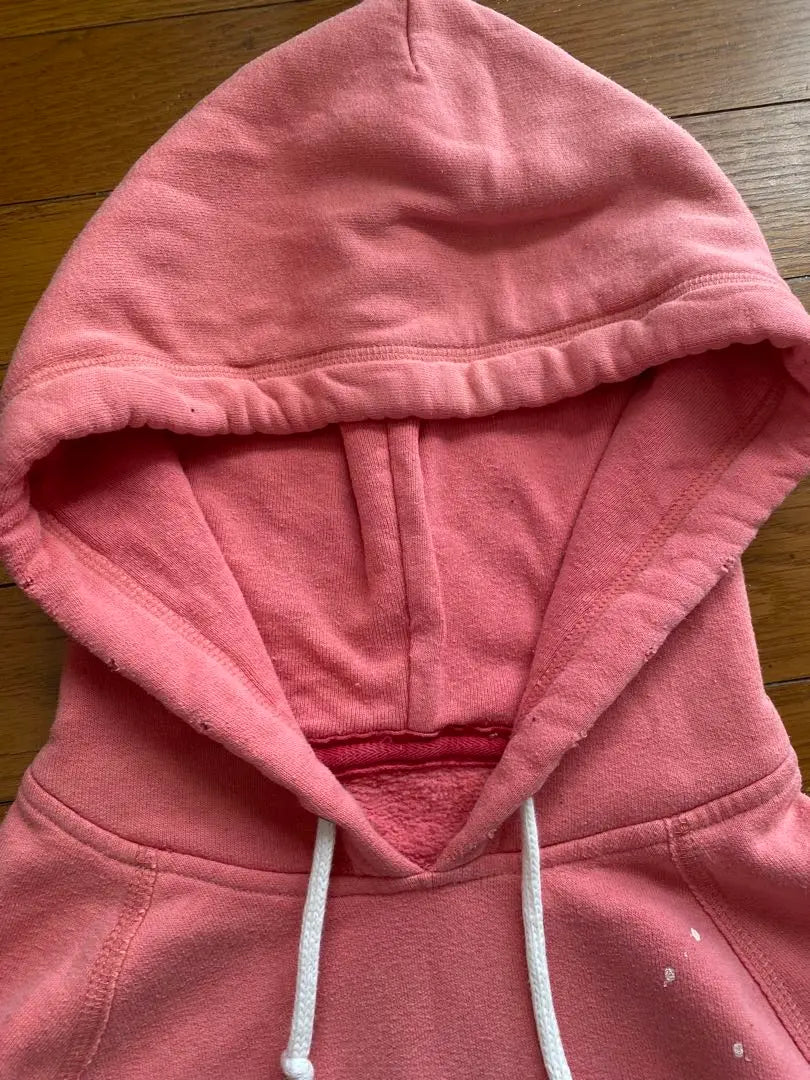 Abercrombie pink hoodie with hood