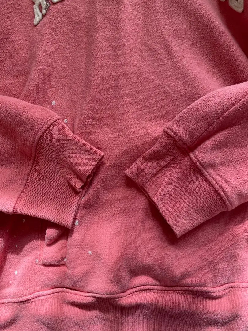 Abercrombie pink hoodie with hood