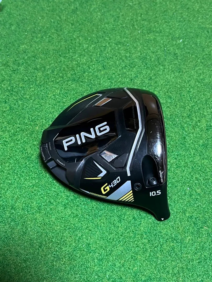 Pin G430 SFT 10.5° Driver Head only