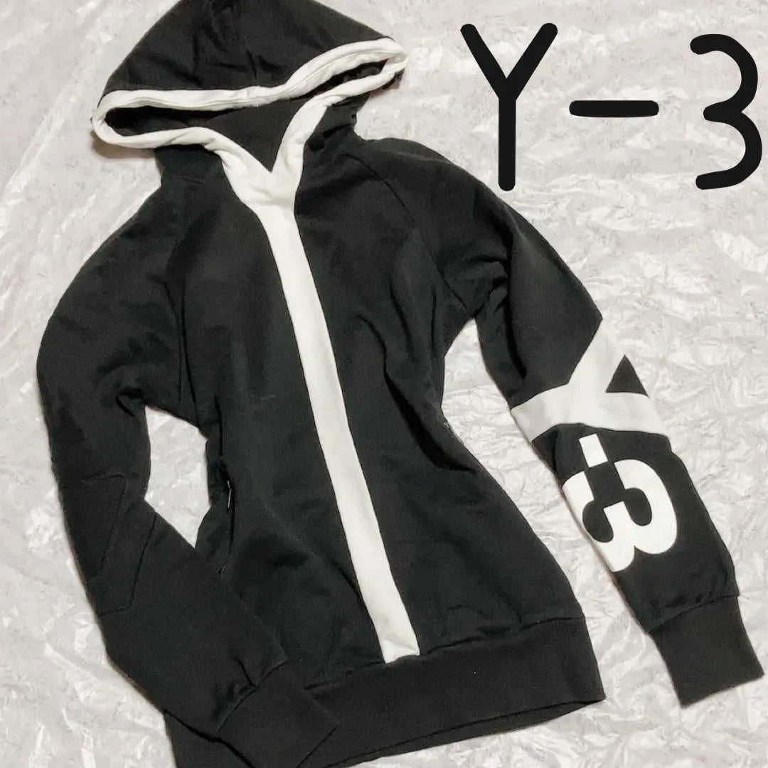 Y-3 Wisley Arm Bick Logo Sleeve Logo Parker Pullover Parker