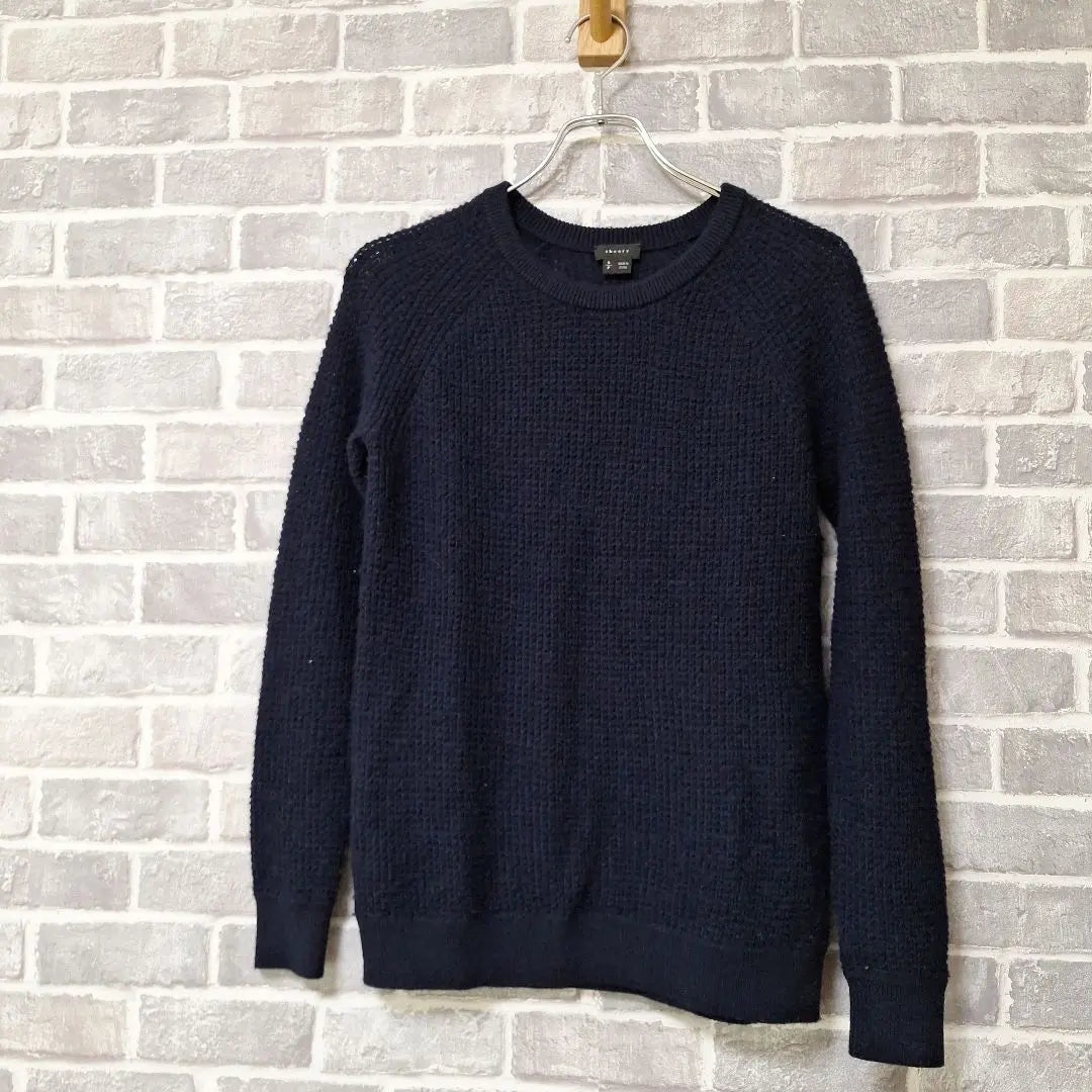 theory Long sleeve knit sweater Long sleeve pullover Alpaca hair