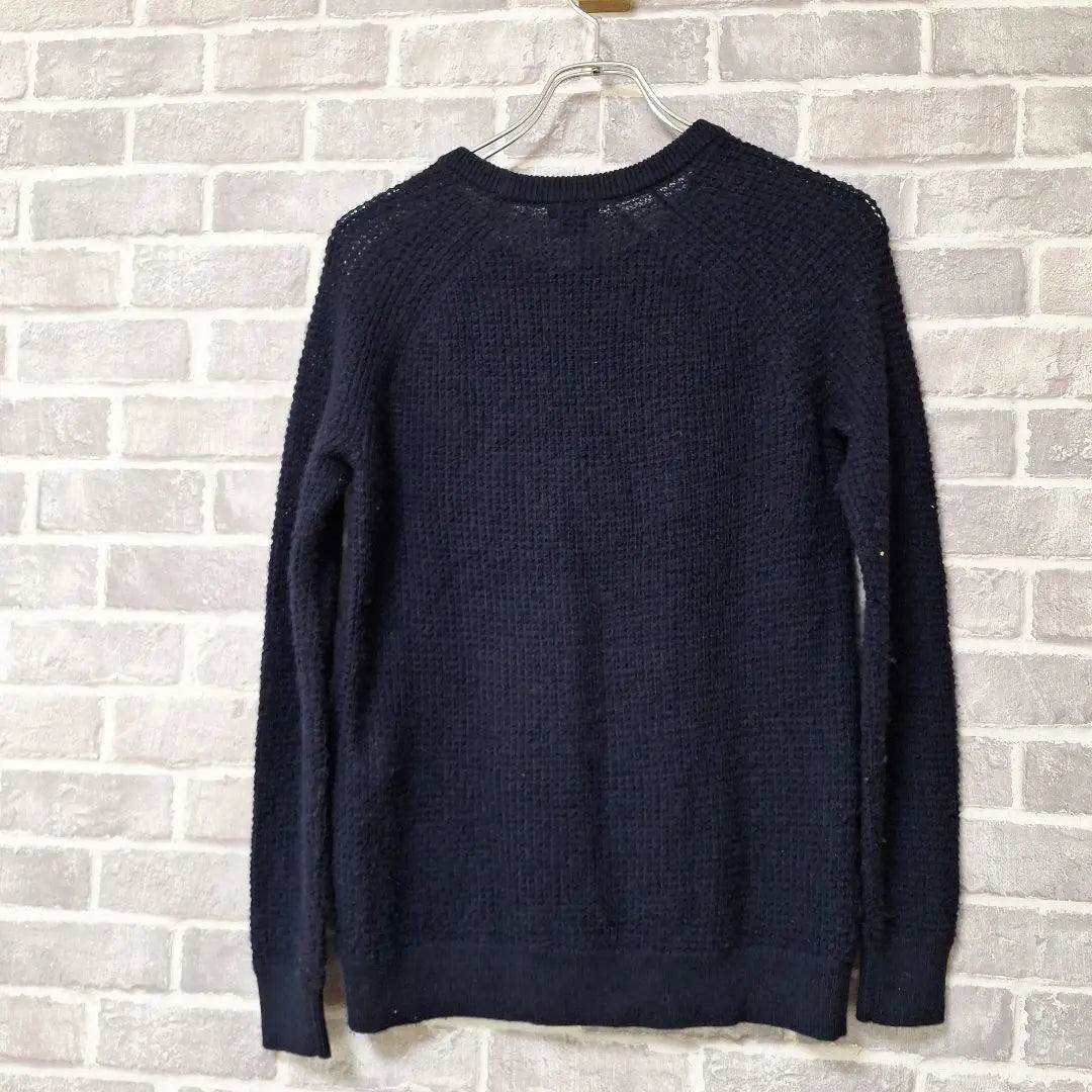 theory Long sleeve knit sweater Long sleeve pullover Alpaca hair