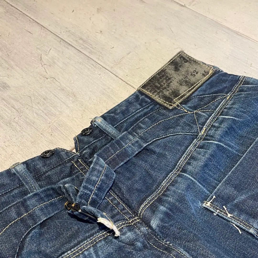 [Raro] G-Star Raw Denim 3301 Y2K Tech Gal