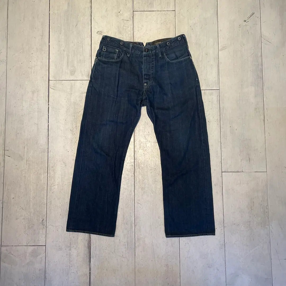 [Raro] G-Star Raw Denim 3301 Y2K Tech Gal