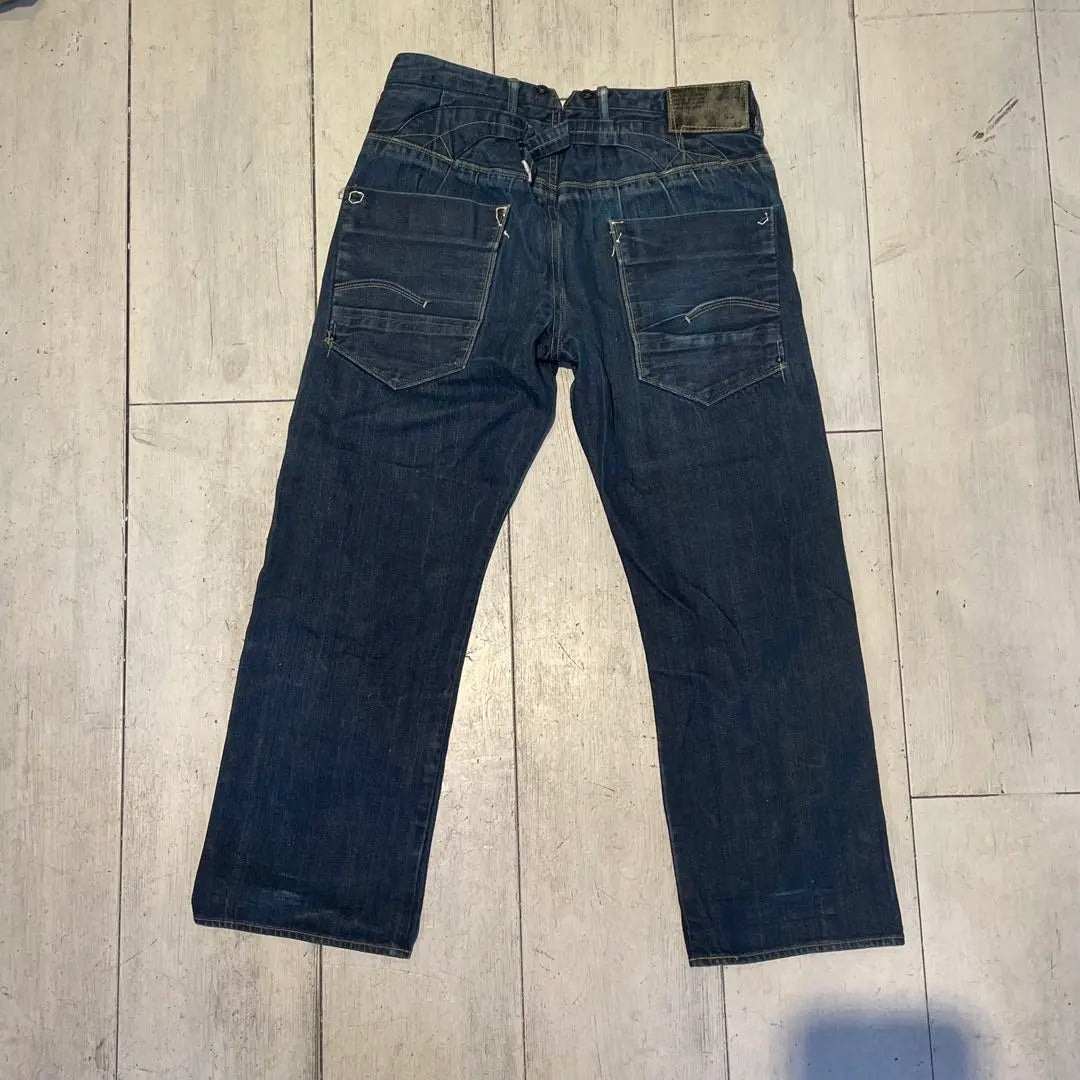 [Rare] g-star raw denim 3301 Y2K Tech Gal