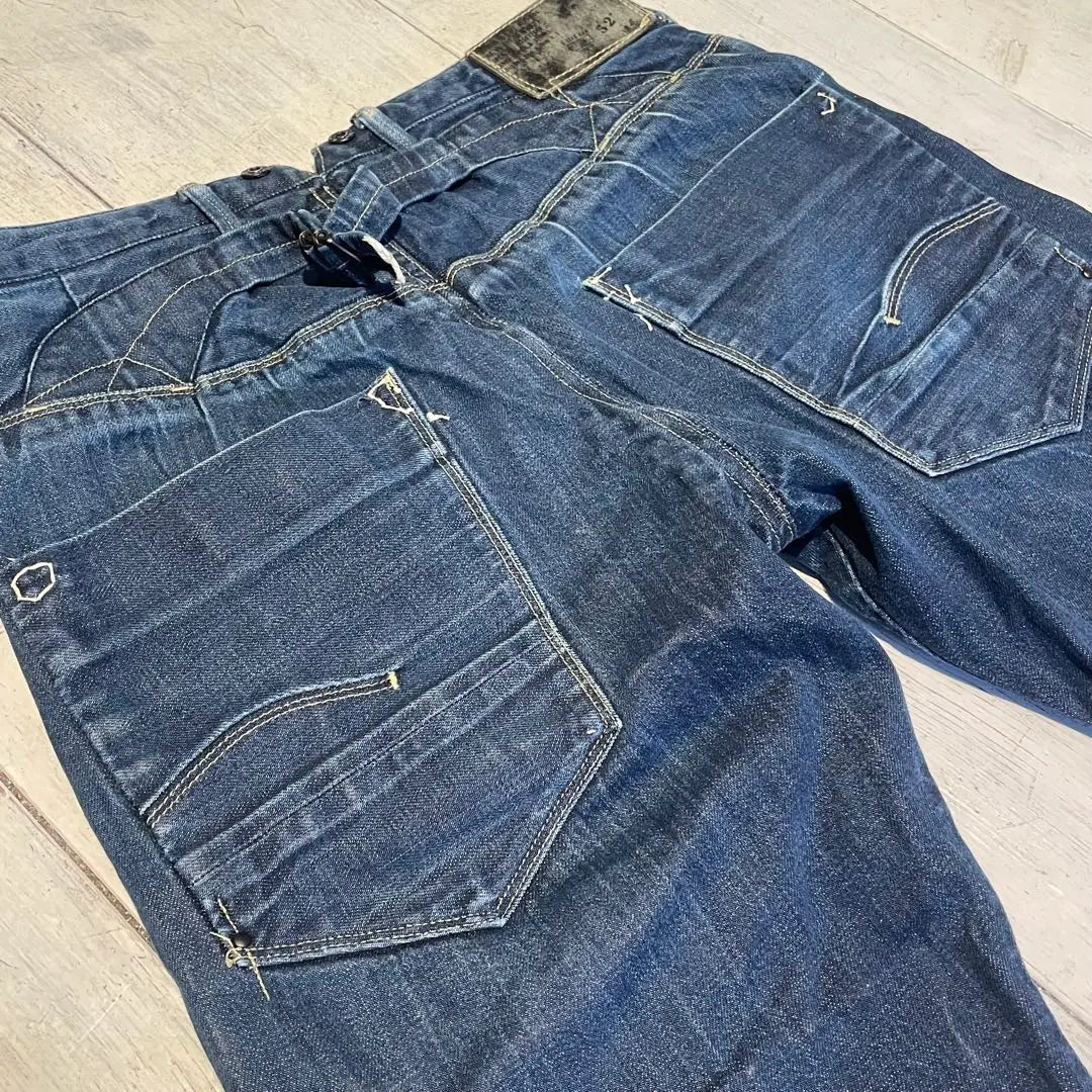 [Raro] G-Star Raw Denim 3301 Y2K Tech Gal