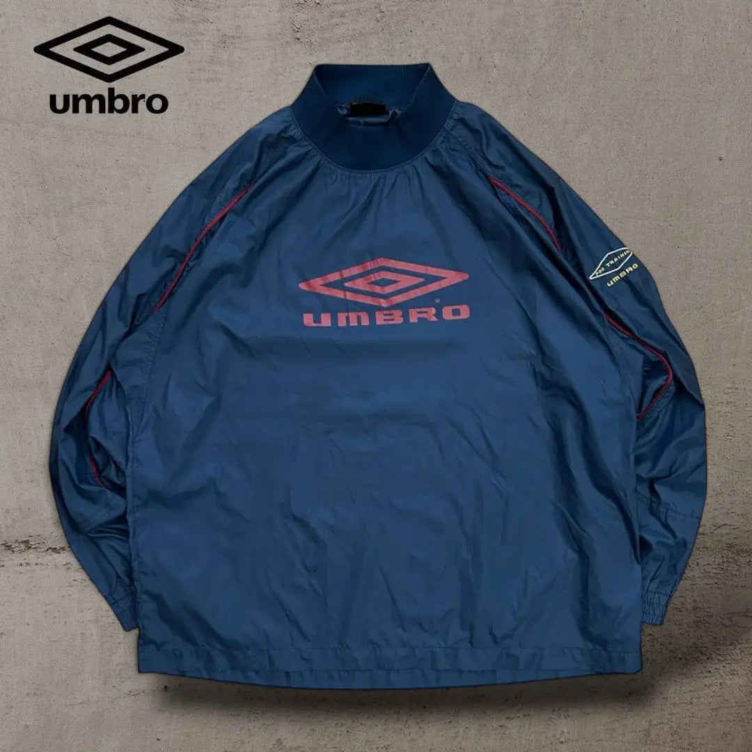 [Umbro] Nylon pullover double sided big logo nylon jacket sports mix