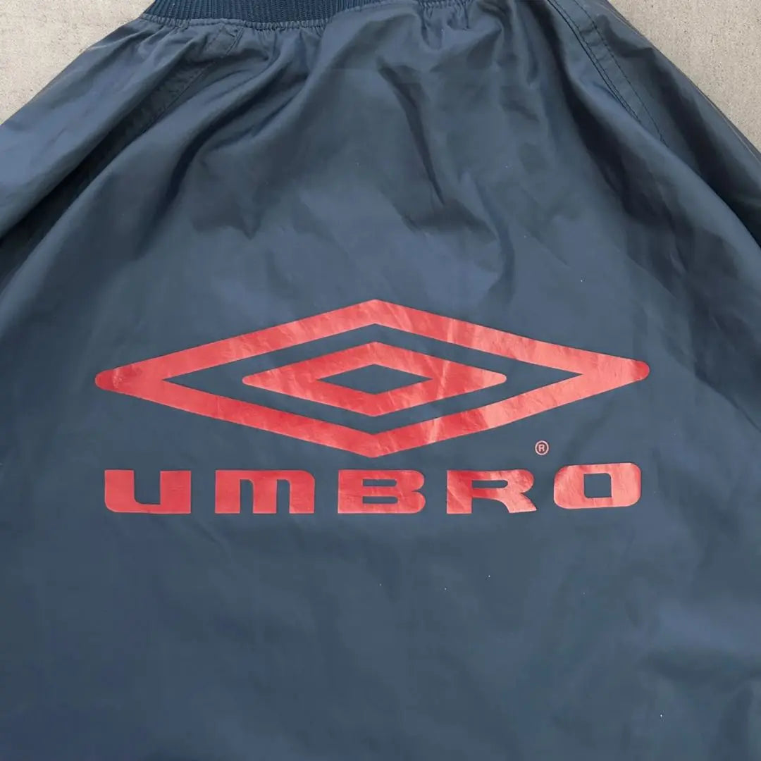 [Umbro] Nylon pullover double sided big logo nylon jacket sports mix