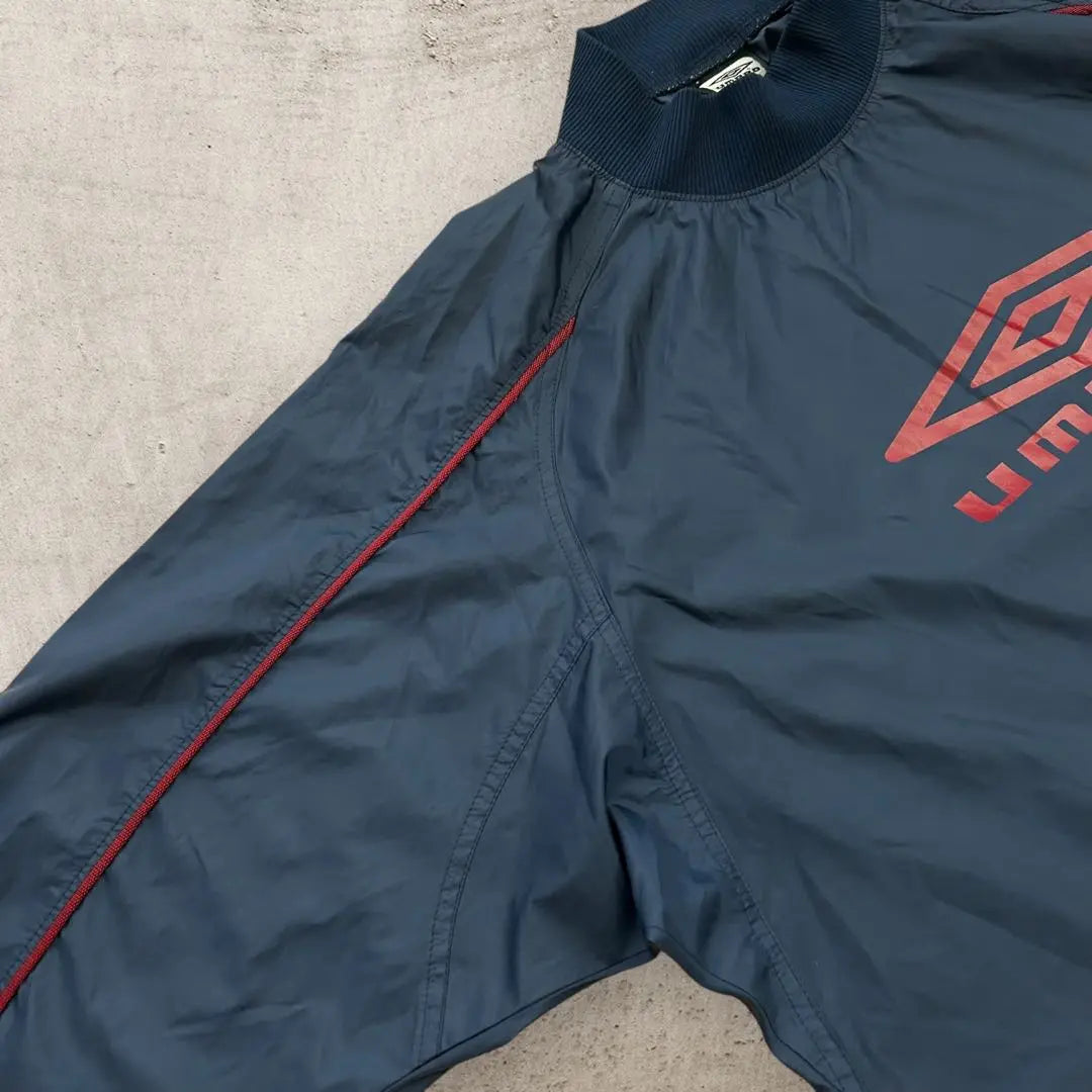 [Umbro] Nylon pullover double sided big logo nylon jacket sports mix