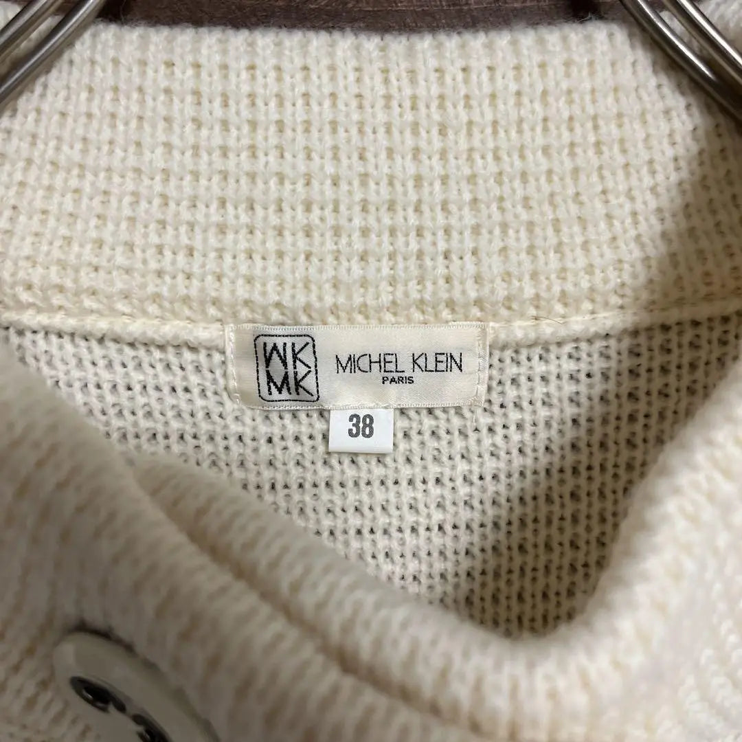 ♦︎ [Michel Clan] Knit Poncho, Hakone, Loose, Made in Japan, M