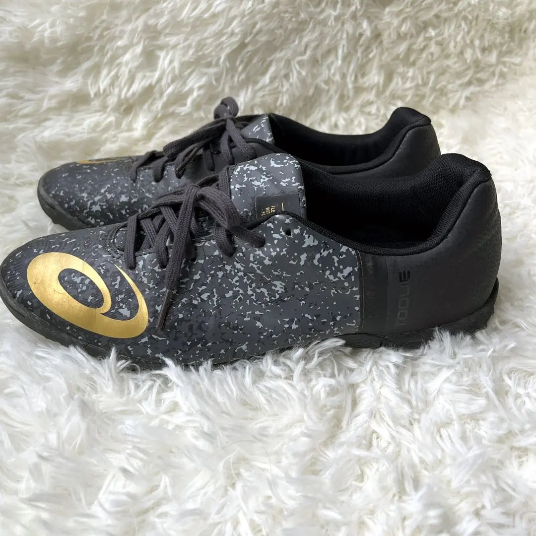 ☆Buen estado☆ Zapatillas de entrenamiento Tokki 5 TF Phantom x Rich Gold de Asic