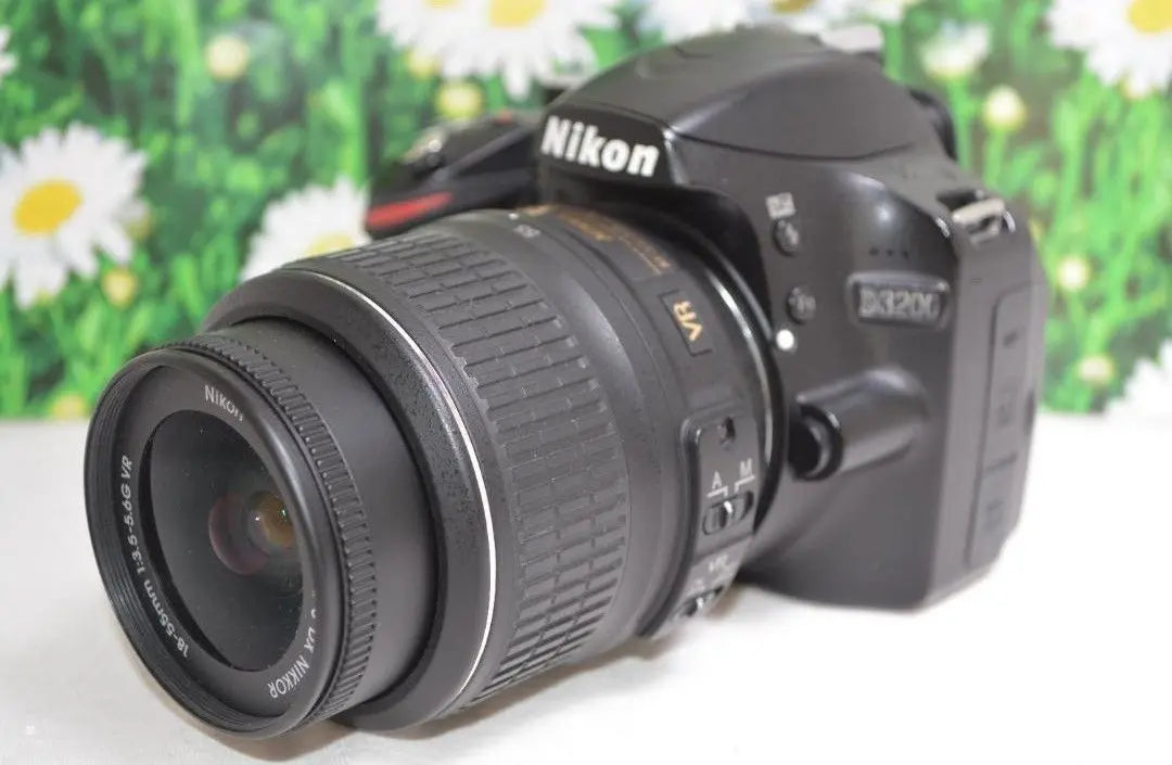 ❤Nikon D3200❤High-quality SLR❤Recommended for beginners❤Use it immediately!