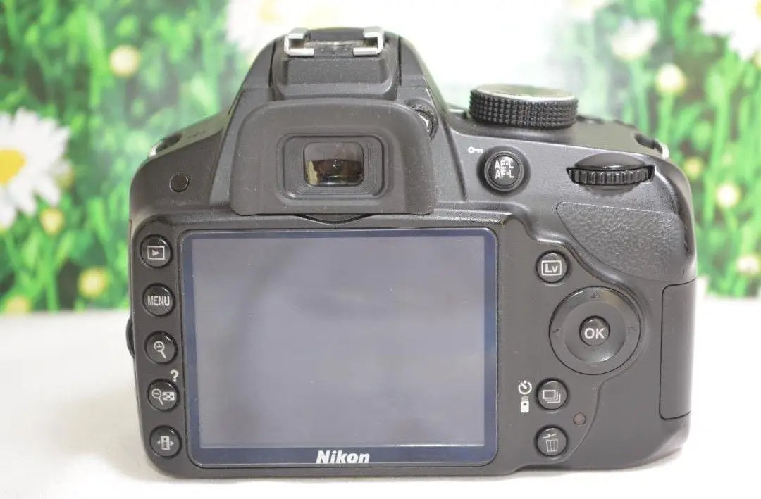 ❤Nikon D3200❤SLR de alta calidad❤Recomendada para principiantes❤¡Úsala inmediatamente!