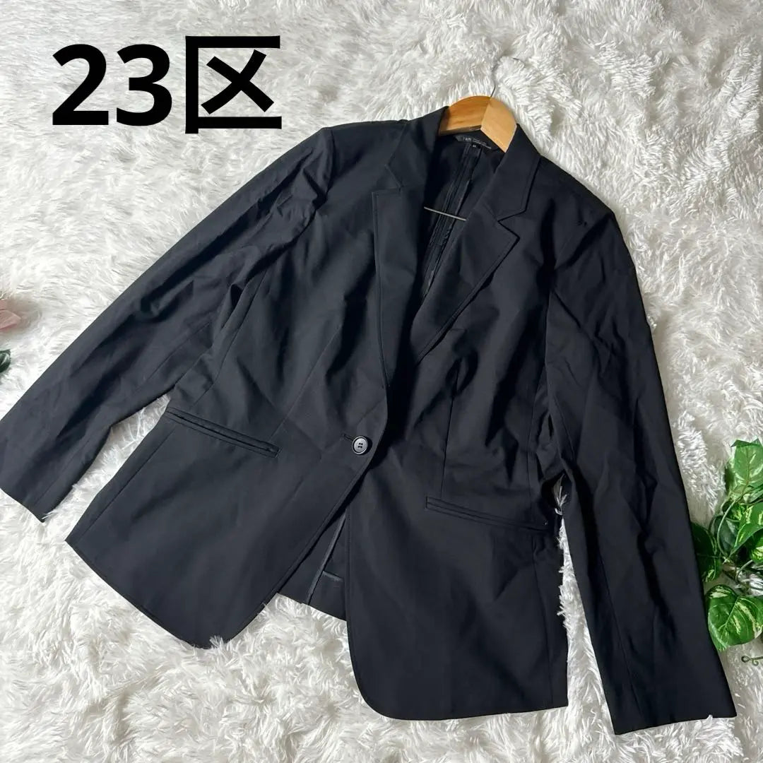 23rd Ward Niju Sank Tailored Jacket Black 44