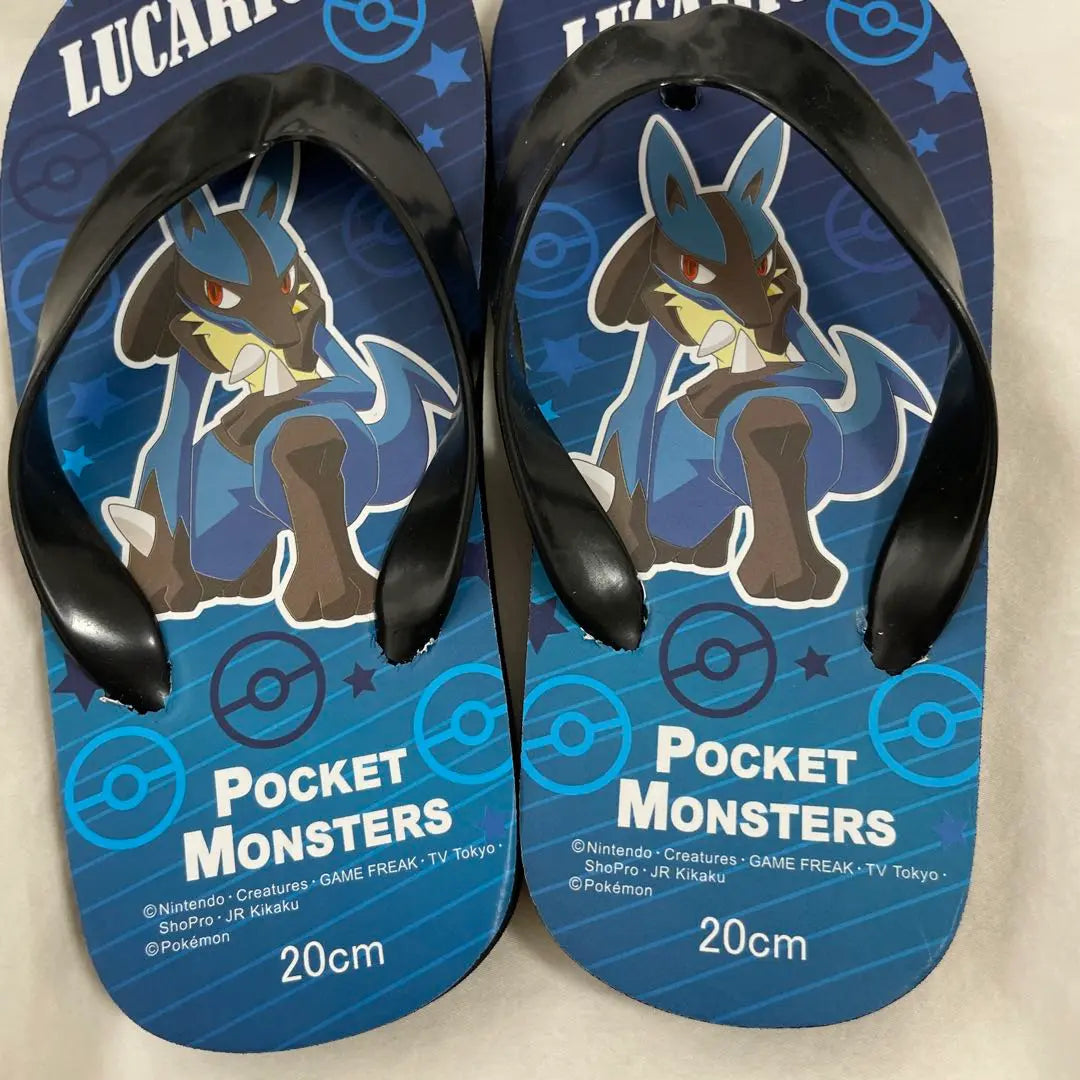 [New] Lucario Sandals Pokemon 20cm