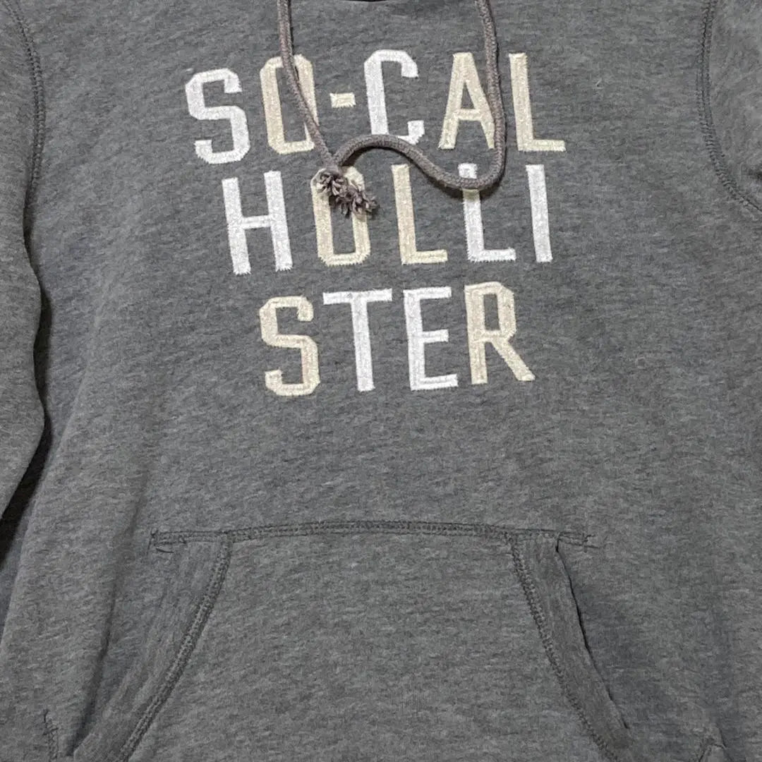 Beautiful Hollister Simple Basic Pullover Hoodie Adult Casual Logo