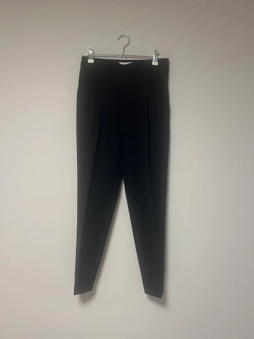 TOMORROWLAND Dry Double Cloth Pants Set-up Black