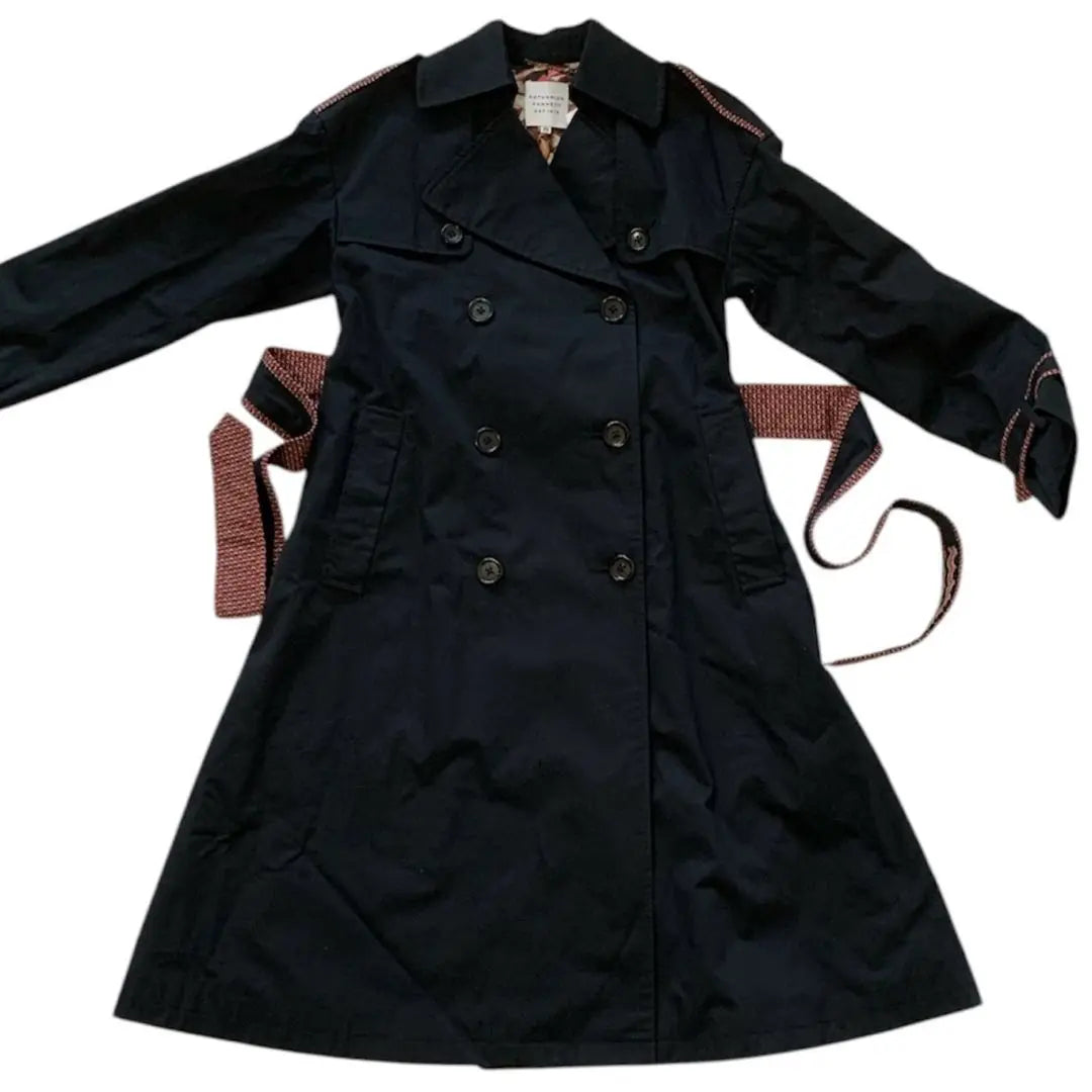 New Catherine Hamnet Trench Coat, Loose Size, Made in Japan, Genuine Domestic Product