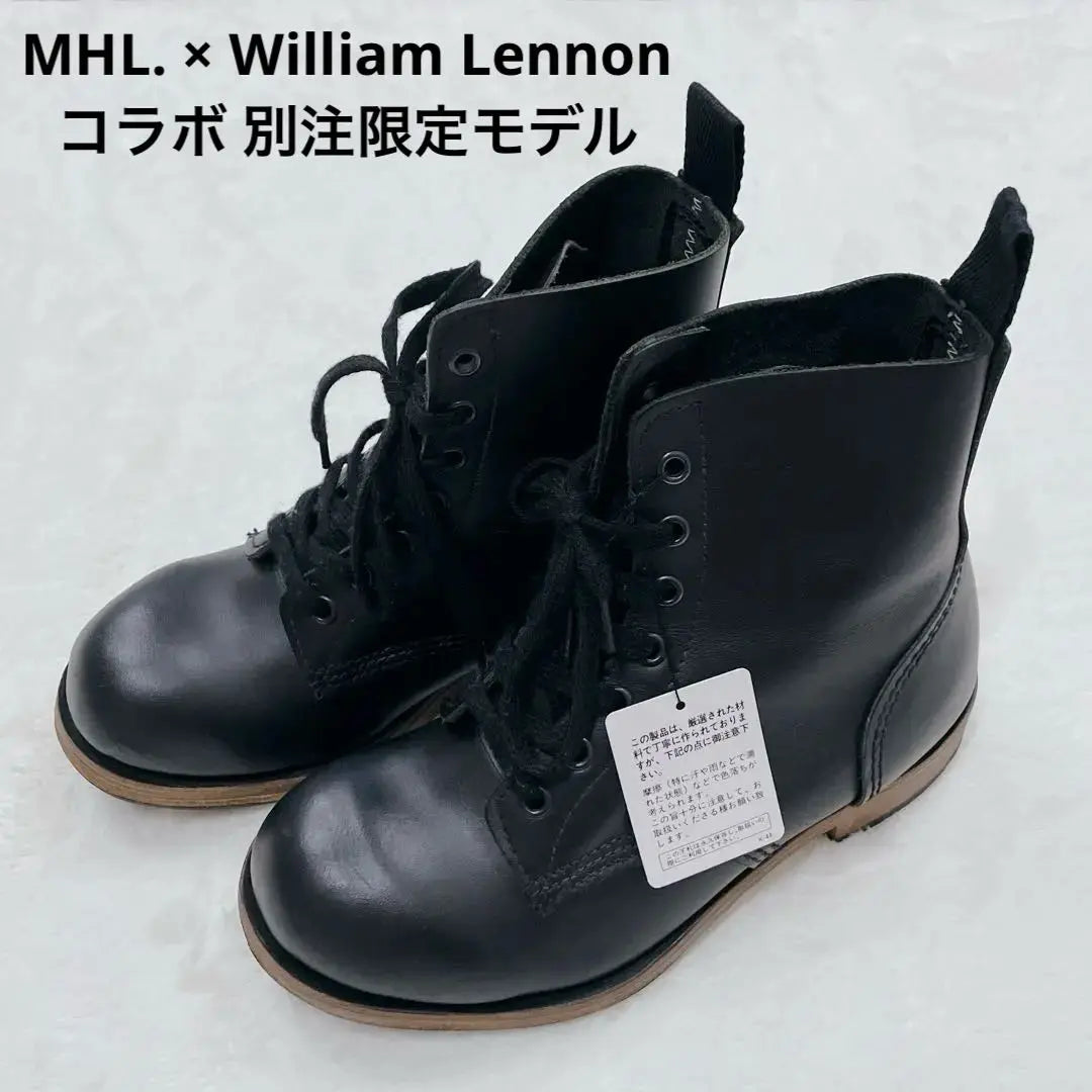 MHL. × William Lennon Lace-up Boots, Special Order 4 Unisex