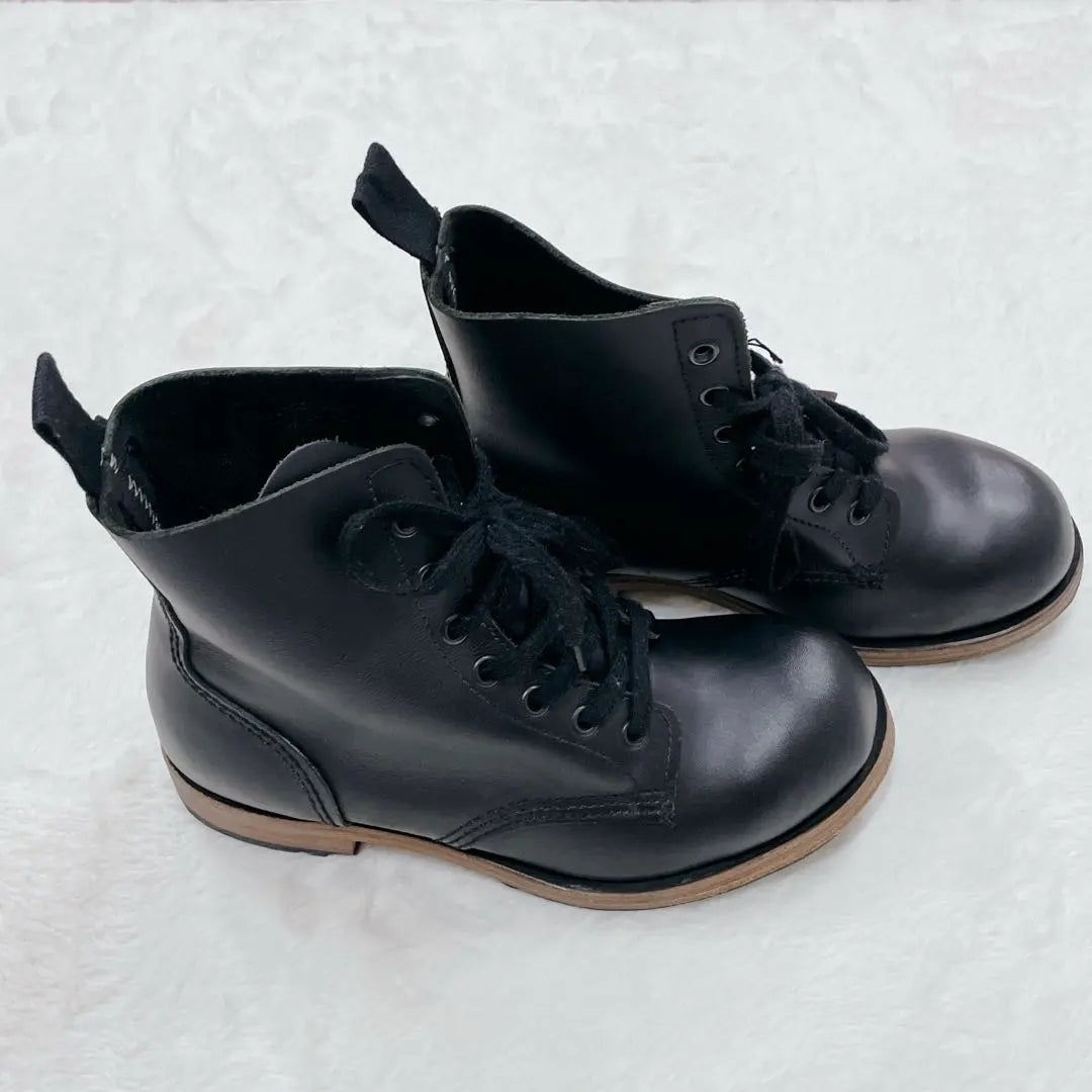 MHL. × William Lennon Lace-up Boots, Special Order 4 Unisex