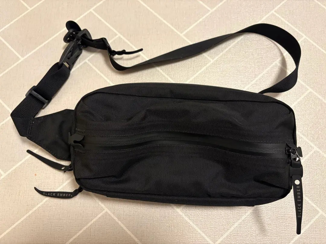 Black Ember Body Bag