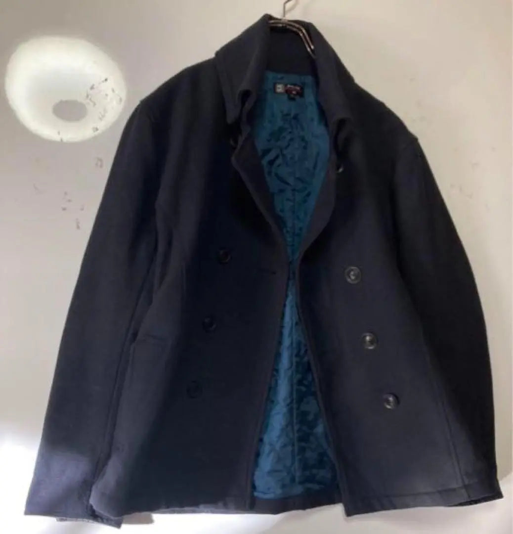 Vintage Michelle Clan loose pea coat