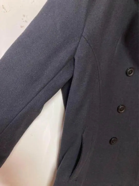 Vintage Michelle Clan loose pea coat