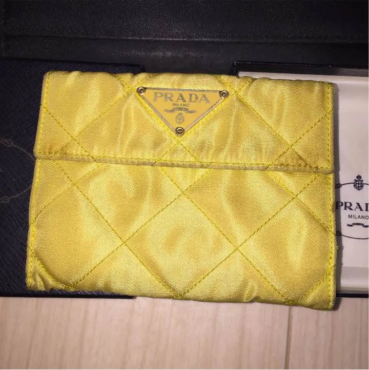 ★ Prada / Cartera larga y cartera plegable con 2 juegos ★ | ★プラダ／長財布と折り財布 2つセットで★