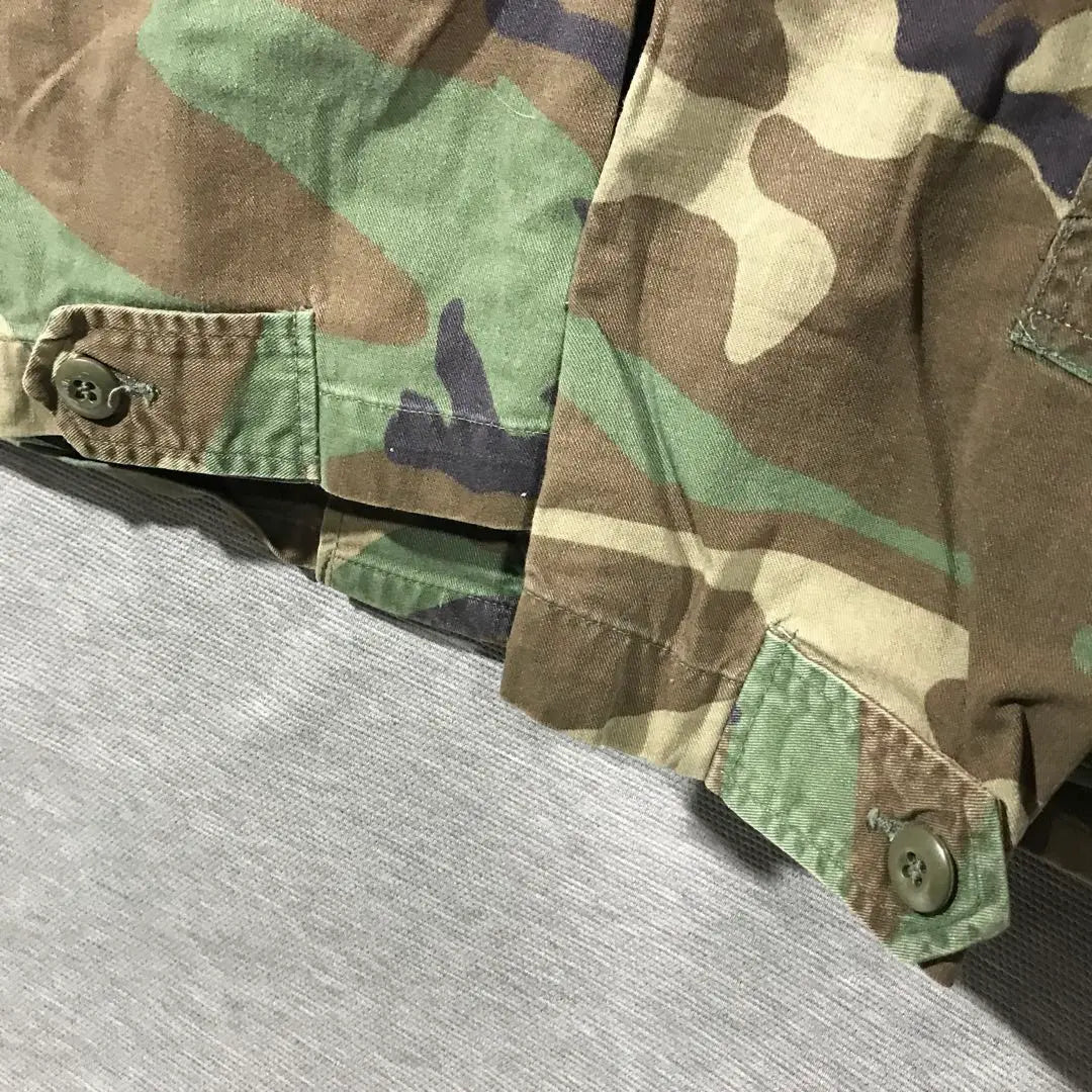 [SCHILLER] U.S.ARMY Military Jacket Combat Jacket