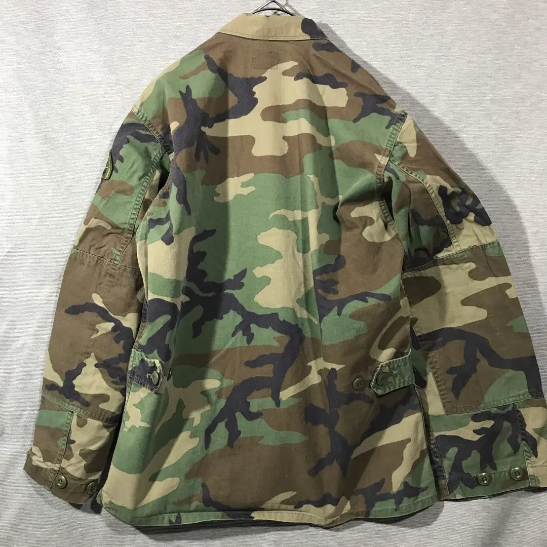 [SCHILLER] U.S.ARMY Military Jacket Combat Jacket