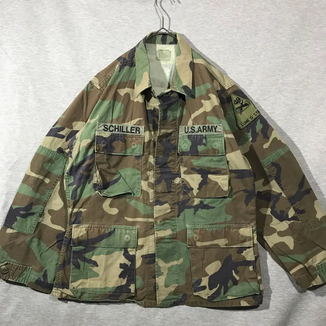 [SCHILLER] U.S.ARMY Military Jacket Combat Jacket