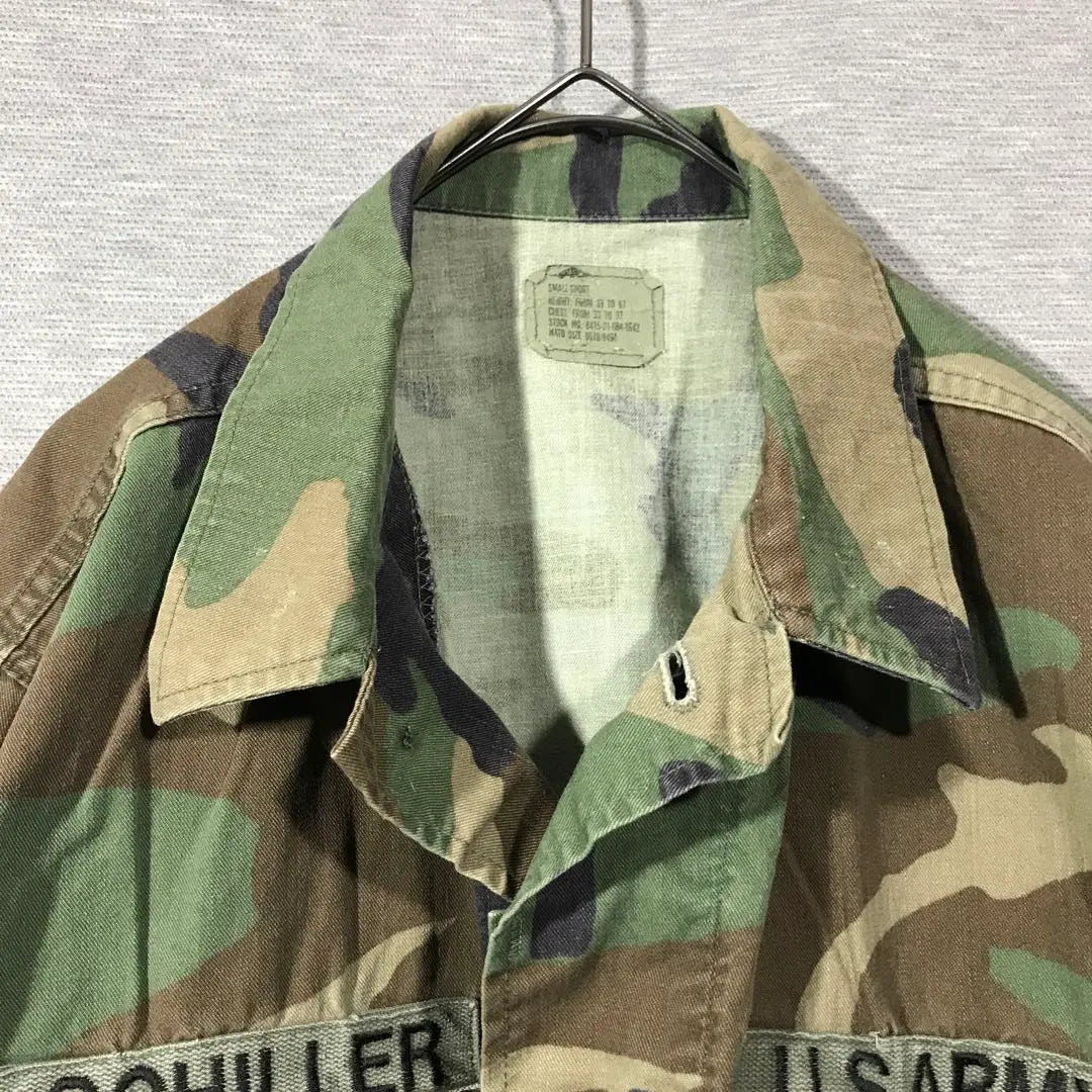 [SCHILLER] U.S.ARMY Military Jacket Combat Jacket