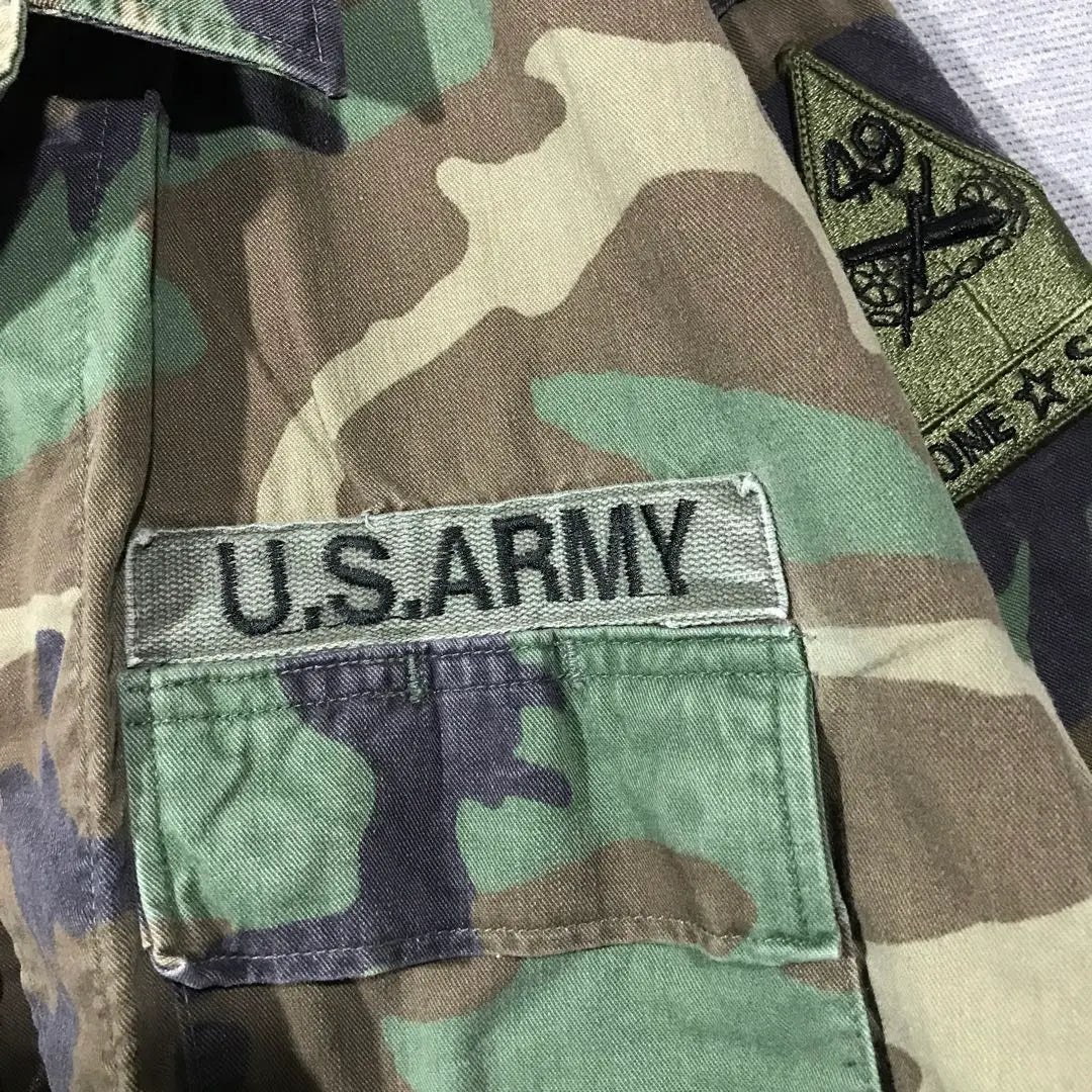 [SCHILLER] U.S.ARMY Military Jacket Combat Jacket