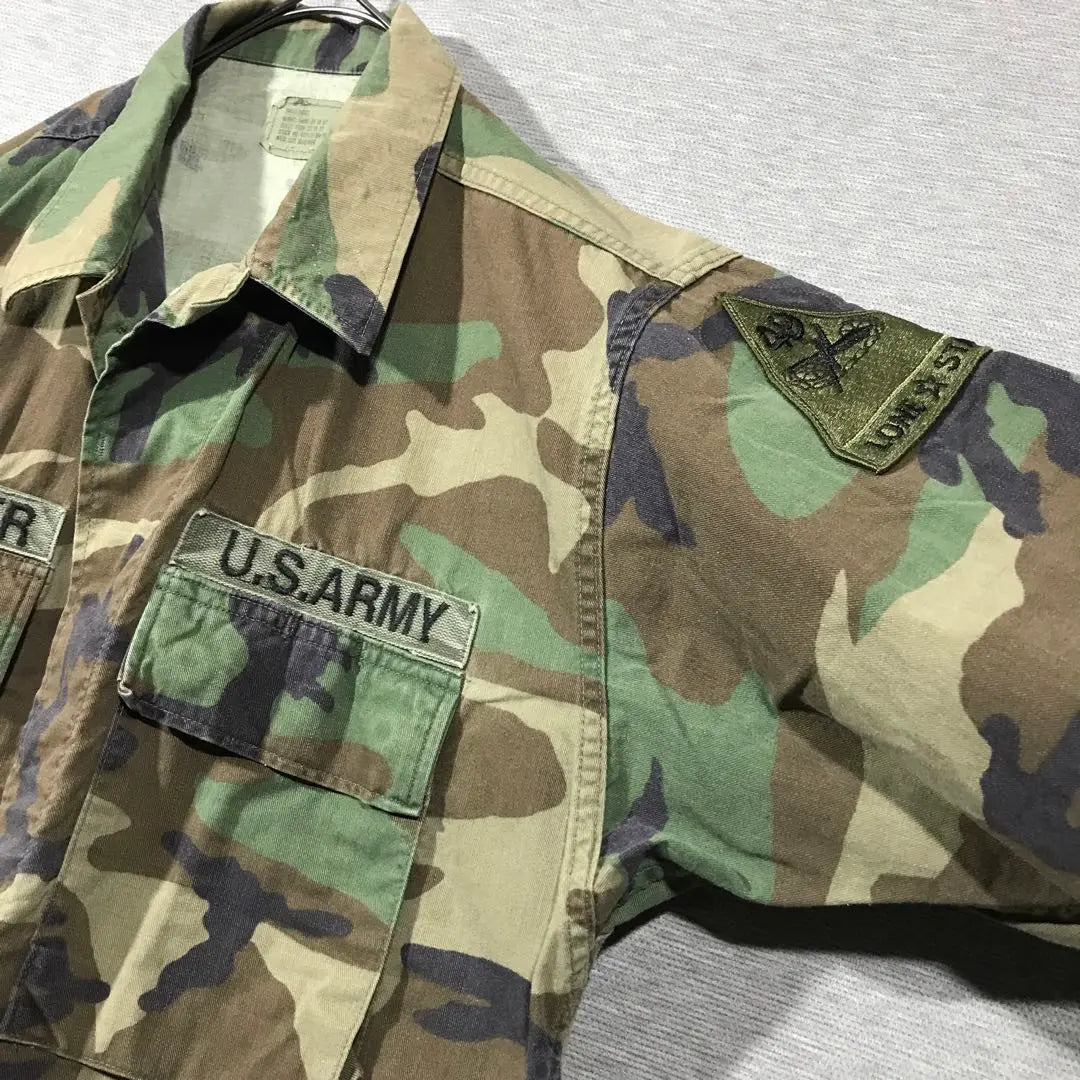 [SCHILLER] U.S.ARMY Military Jacket Combat Jacket