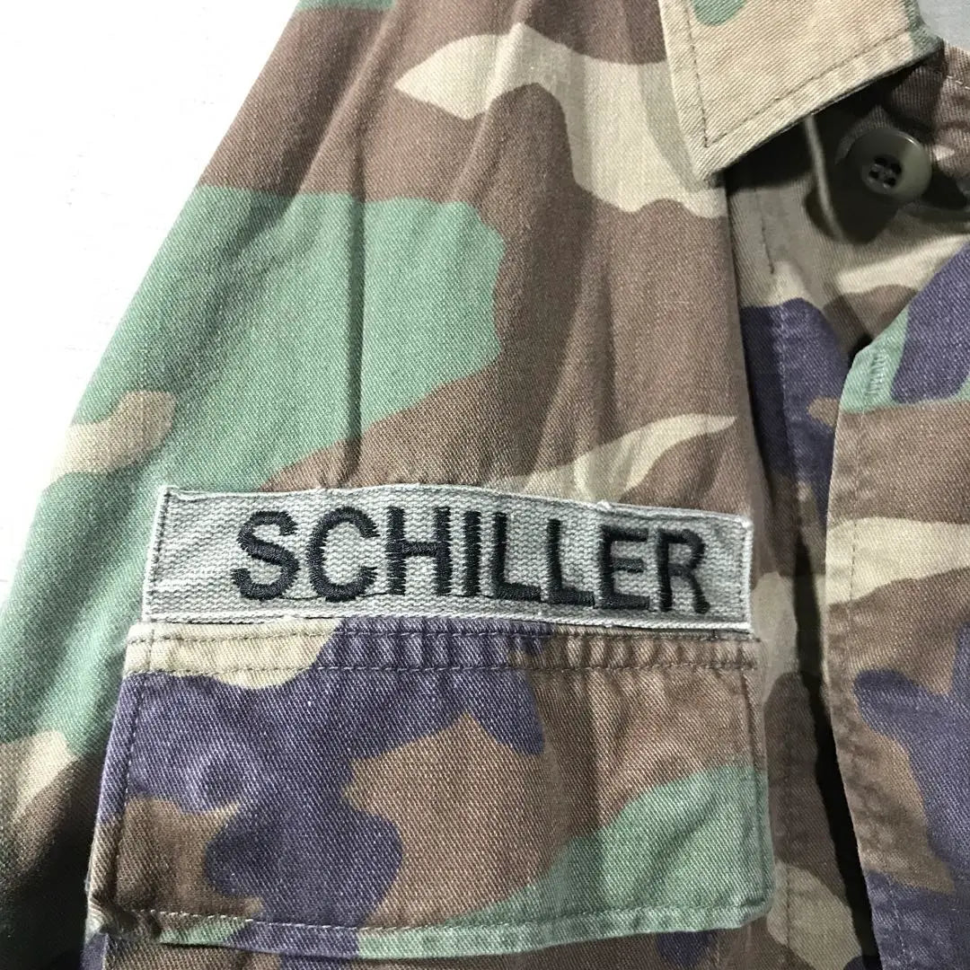 [SCHILLER] U.S.ARMY Military Jacket Combat Jacket