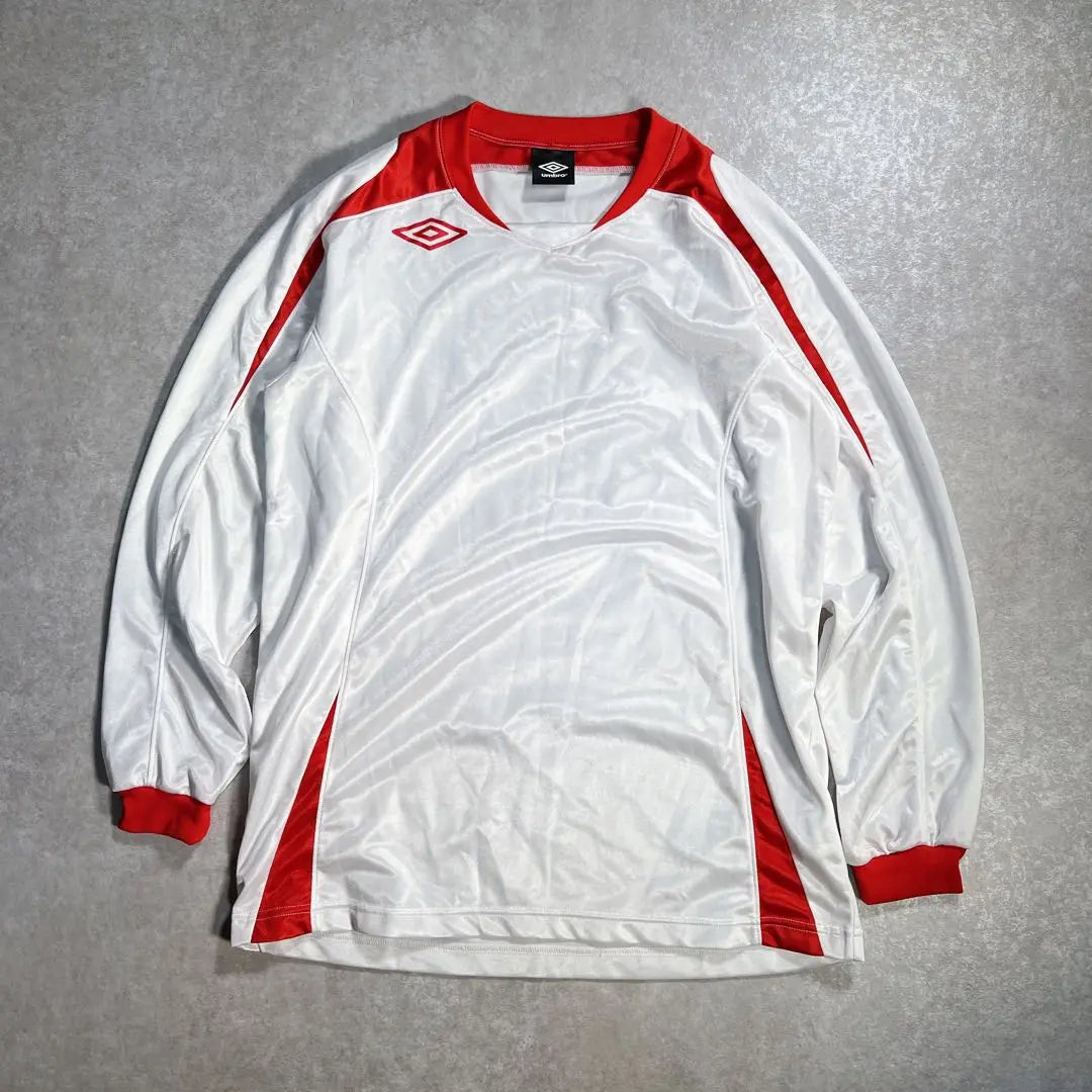 90s umbro Soccer Shirt Game Shirt Long T-shirt | 90s umbro アンブロ サッカーシャツ ゲームシャツ ロンT