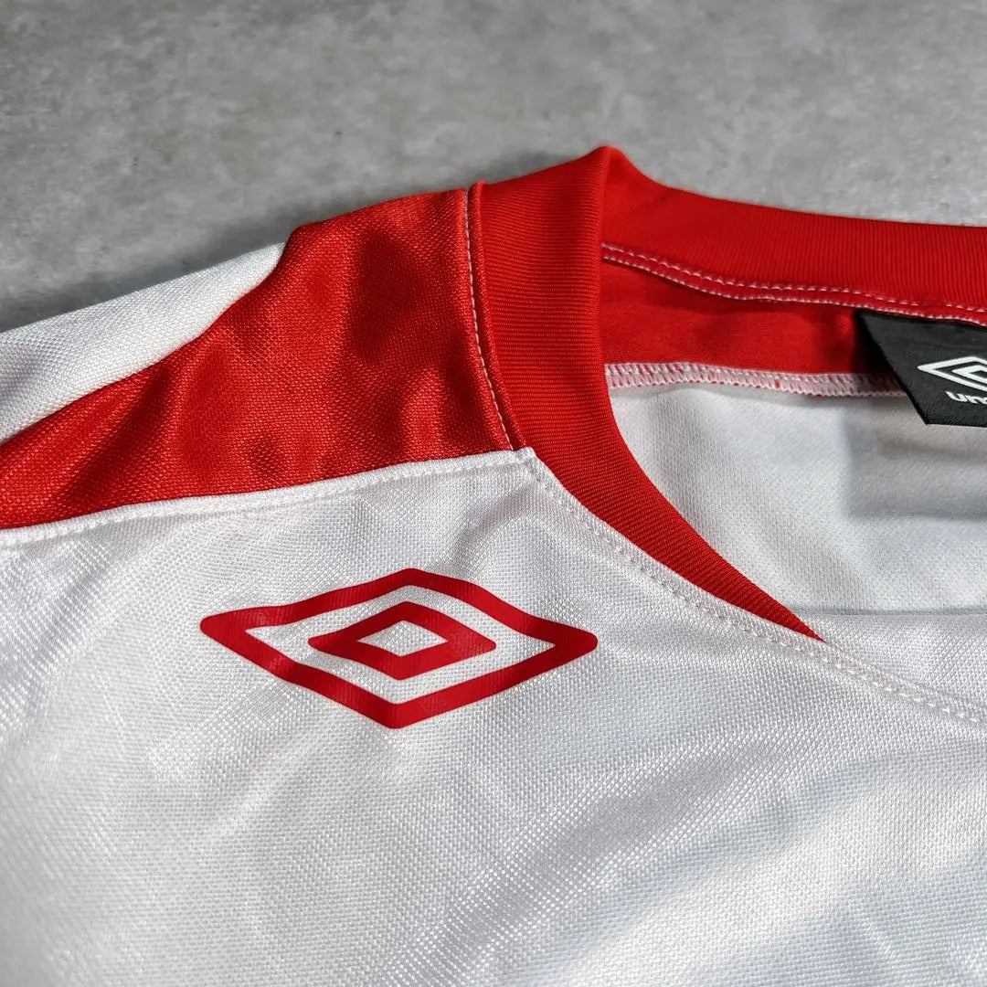 Camiseta de fútbol umbro de los 90, camiseta de juego, camiseta larga | Umbro de los 90