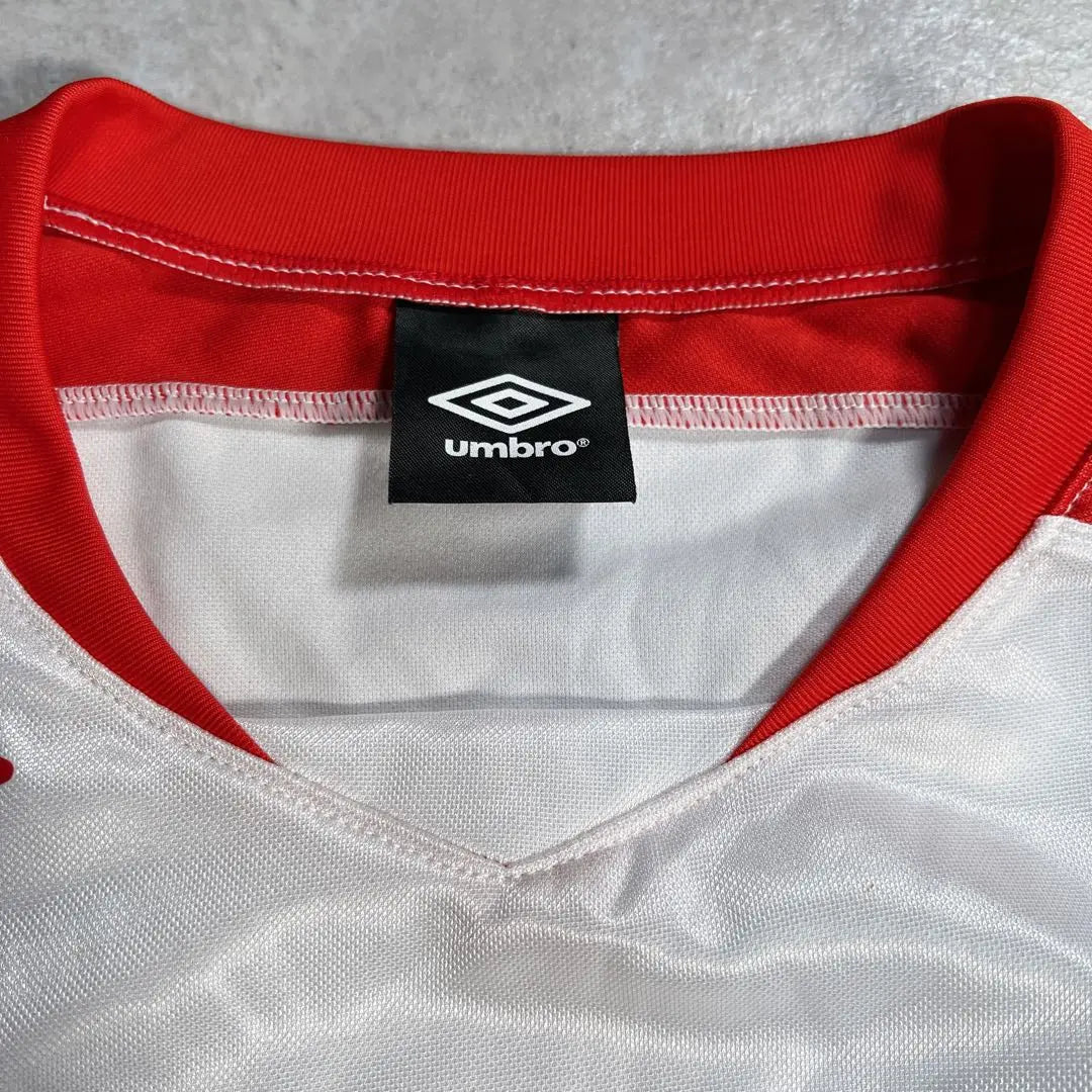 Camiseta de fútbol umbro de los 90, camiseta de juego, camiseta larga | Umbro de los 90