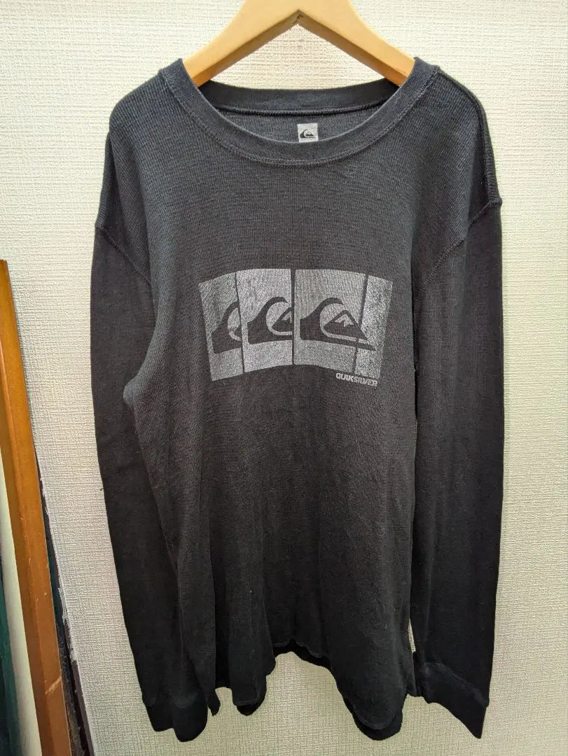 QUIKSILVER Long Sleeve Long T -shirt US | QUIKSILVER　長袖ロングTシャツ　US古着