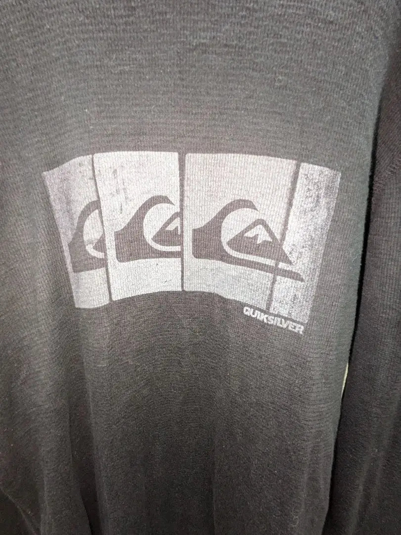 Camiseta Larga Manga Larga QUIKSILVER ES | QUIKSILVER 長袖ロングTシャツ US古着