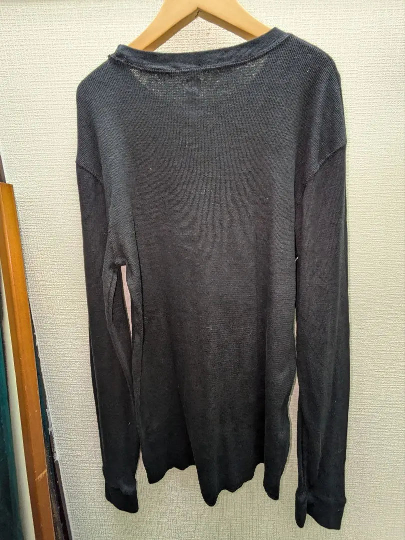 QUIKSILVER Long Sleeve Long T -shirt US | QUIKSILVER　長袖ロングTシャツ　US古着