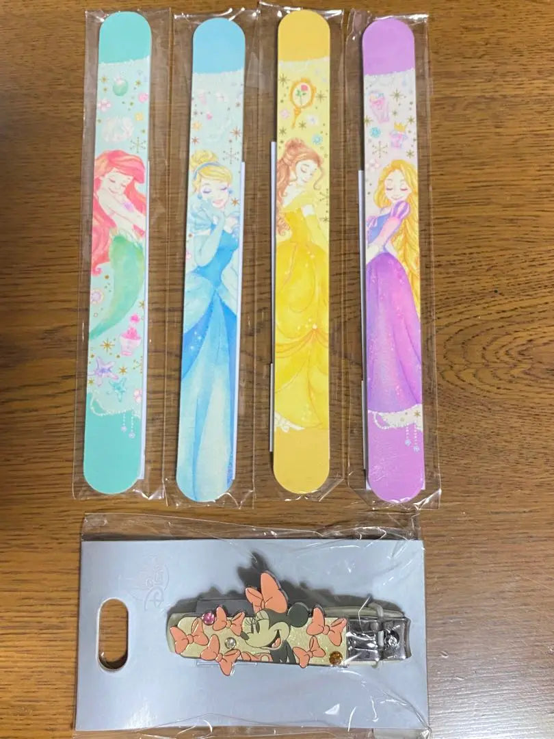 Disney Princess Nail File Minnie Mouse Nail Clips Brand new and unused