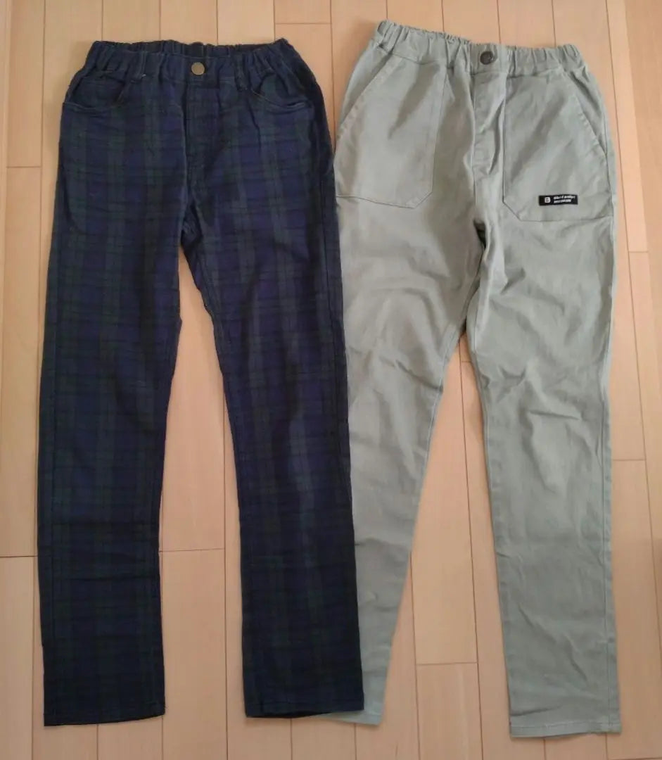 BeBe branshes pants set of 2 150cm long pants