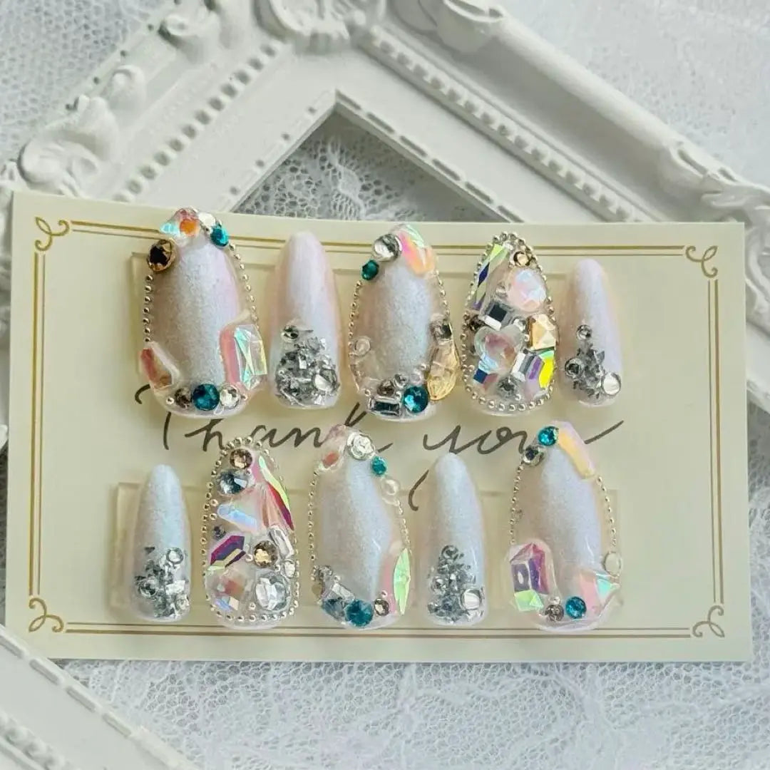 Nail Tip Spring Nail Subculture Mass Production Type Churun Spring/Fantasy